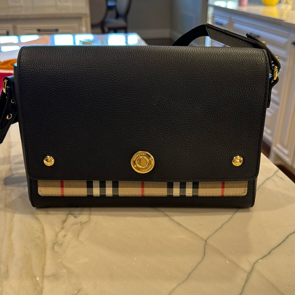 Burberry Crossbody, Navy